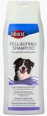 Trixie FELL-AUFBAU Shampoo Шампунь-кондиционер для собак 250 мл