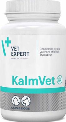 VetExpert KALMVET - заспокійливий препарат для собак та котів