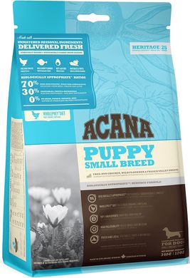 Acana Puppy Small Breed Сухой корм для щенков малых пород 340 грамм
