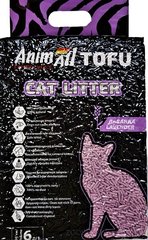 AnimAll Tofu Lavender Наполнитель соевый, с ароматом лаванды 6 л
