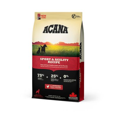 Сухий корм для собак ACANA Sport&Agility для всіх порід та стадій життя 11.4 кг (a53011)