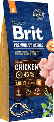 Brit Premium Adult M 1 кг