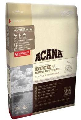 Acana Duck & Bartlett Pear Сухой корм для собак