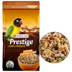 Versele-Laga Prestige Loro Parque African Parakeet Mix Зерновая смесь для неразлучников 1 кг.