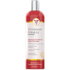Veterinary Formula Advanced Oatmeal & Tea Tree Oil Shampoo Антибактеріальний протизапальний шампунь для собак 473 мл