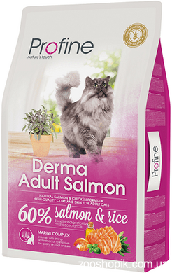 Profine Cat Derma для длинношерстых и полудлинношерстых котов и кошек 300 грамм