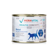 MERA MVH Renal корм консер. для котів при хворобах нирок, 200 гр (6 шт/уп)
