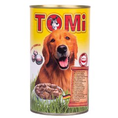 TOMi Dog 3 kinds of poultry, 3 види птахів у соусі, 1200 гр.