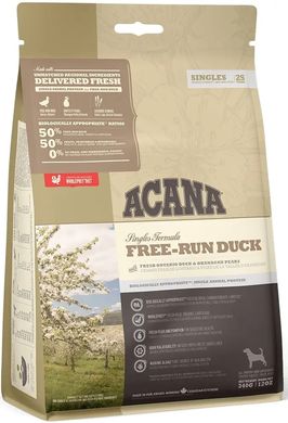 Сухий Корм для собак ACANA Free-Run Duck для всіх порід та стадій життя 2.0кг (a57120)