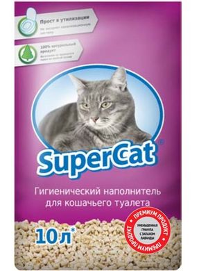 Super Cat c запахом лаванды для привередливых кошек