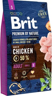 Brit Premium Adult S 1 кг