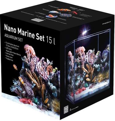aGLASS Nano Marine Set Морський акваріумний набір на 15 л