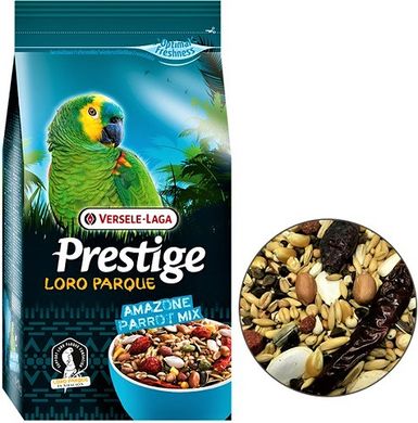 Versele-Laga Prestige Loro Parque Amazone Parrot Mix Зерновая смесь для крупных и средних попугаев
