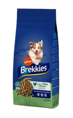 Brekkies Dog Chicken для собак усіх порід з куркою 15 кг