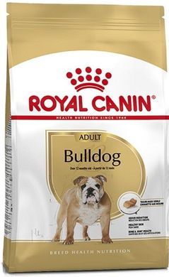 Royal Canin Dog Bulldog Adult (Бульдог) для дорослих собак 12 кг