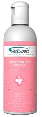 VetExpert ANTISEBORRHOEIC Shampoo - шампунь протисеборейний для собак та котів