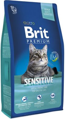 Brit Premium Cat Sensitive 300 гр