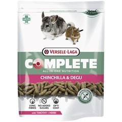 Versele-Laga Complete Chinchilla&Degu корм для для шиншилл и дегу 500 грамм