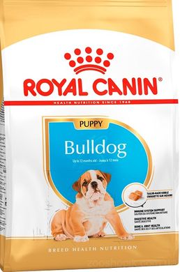 Royal Canin Dog Bulldog Puppy (Бульдог) для щенков