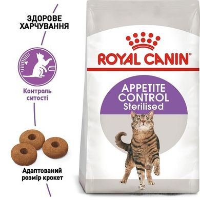Royal Canin Cat Sterilised Appetite Controlамм