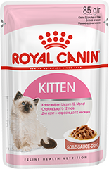 Royal Canin Cat Kitten Instinctive у соусі 85 гр