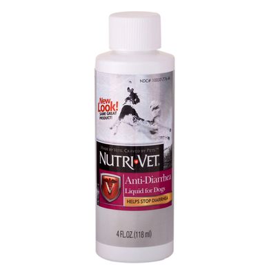 Nutri-Vet Anti-Diarrhea противодиарейное средство для собак, жидкость