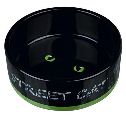 Trixie Street Cat Миска керамическая