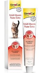 Gimcat Multi-Vitamin Paste Extra Мультивитаминная паста для кошек 50 грамм