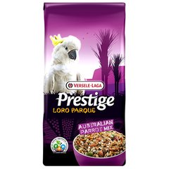 Versele-Laga Prestige Loro Parque Australian Parrot Mix Зерновая смесь для австралийских попугаев 15 кг.
