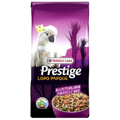 Versele-Laga Prestige Loro Parque Australian Parrot Mix Зернова суміш для австралійських папуг 15 кг.