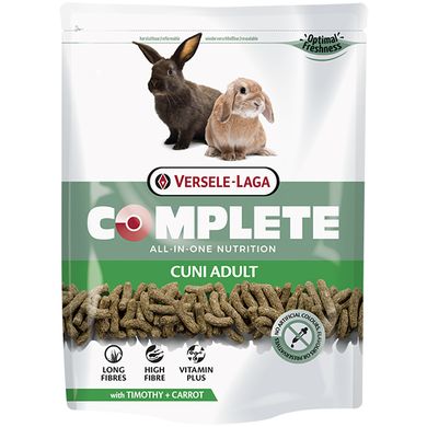 Versele-Laga Complete Cuni Adult корм для дорослих кроликів 500 гр