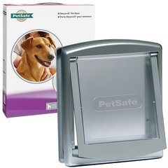PetSafe Staywell Original дверцы для собак средних пород до 18 кг Серый