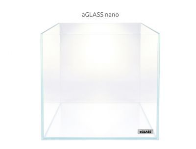 AquaLighter aGLASS Nano Аквариум для рыб 10 литров
