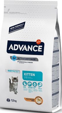 Advance Cat Kitten Корм для котят с курицей и рисом 0.4 кг