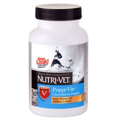 Nutri-Vet Puppy-Vite комплекс витаминов и минералов для щенков