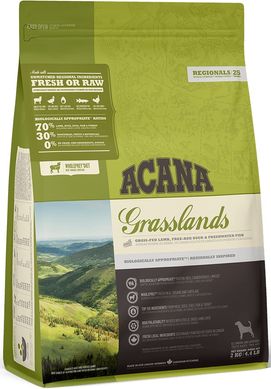 Acana Grasslands Dog Сухой корм для собак 340 грамм