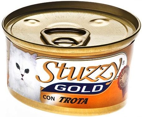 Stuzzy Gold Cat Trout Консерви з фореллю для котів