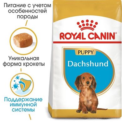 Royal Canin Dog Dachshund (Такса) Puppy для щенков 1,5 кг