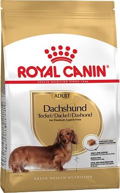 Royal Canin Dog Dachshund Adult (Такса) для взрослых 1.5 кг