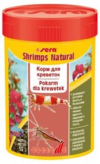 Sera Shrimps Natural Корм для креветок
