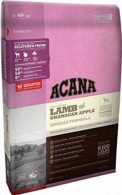 Acana Lamb & Okanagan Apple Сухой корм для собак