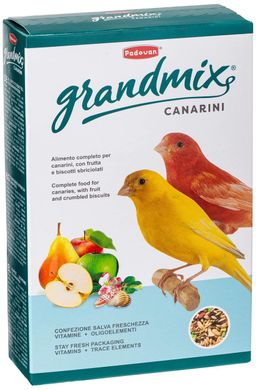 Padovan GRANDMIX CANARINI корм для канарок 400 гр