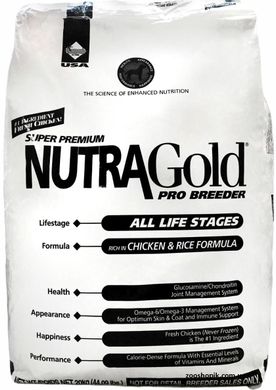 Nutra Gold Pro Breeder 20 кг.