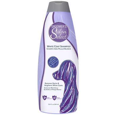 Groomer’s Salon Select White Coat Shampoo Шампунь для светлых окрасов