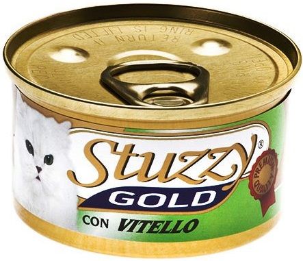 Stuzzy Gold Cat Veal Консерви з телятиною для котів