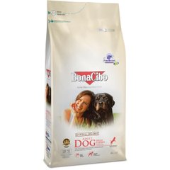 BonaCibo Adult Dog High Energy Chicken & Rice with Anchovy Сухий корм для активних собак 4 кг (BC406175)