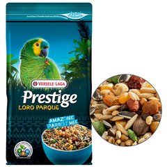 Versele-Laga Prestige Premium Loro Parque Amazone Parrot Mix Повнораціонний корм для середніх і великих папуг 1 кг