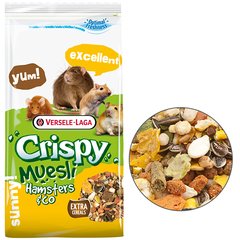 Versele-Laga Crispy Muesli Hamster зернова суміш для хом'яків, щурів, мишей, піщанок 1 кг.