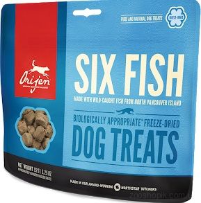 Orijen Six Fish Dog Treats - ласощі для собак
