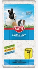 Kaytee Clean&Cozy White, целлюлозная подстилка, белый 8.2 л
